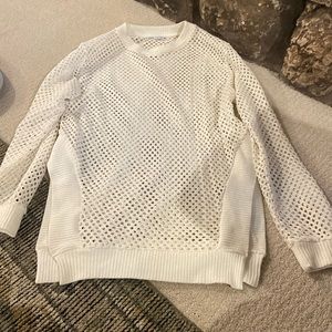 Side slit sweater